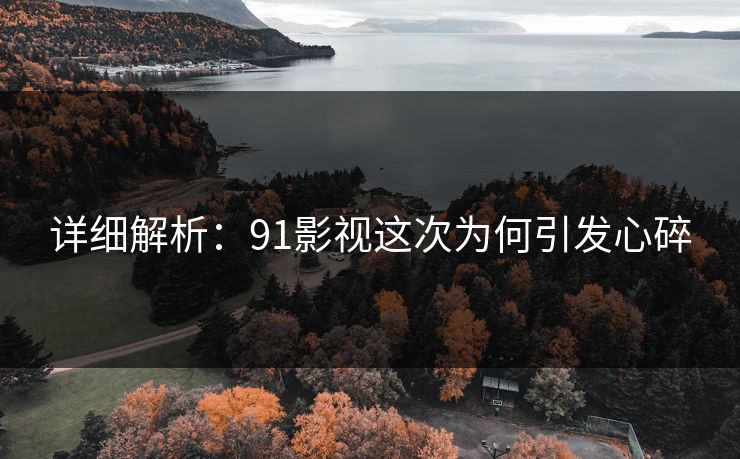 详细解析：91影视这次为何引发心碎